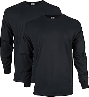 Men's DryBlend Long Sleeve T-Shirt, Style G8400, 2-Pack