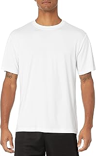 Nautica Young Men's Active Short Sleeve Performance T-Shirt
