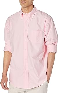 Men's Original Oxford Cotton Button Down Long Sleeve Solid