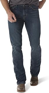 Men's Retro Slim Fit Boot Cut Jean