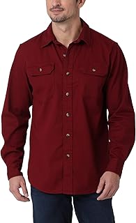 Men's Long Sleeve Classic Woven Shirt