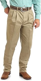 Men's Pleated Front Casual Pant
