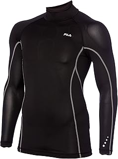 Men's Long Sleeve High Neck Stretch Wear