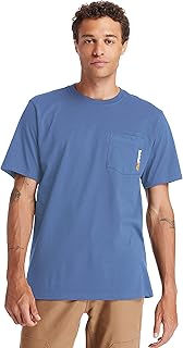 Men's Big and Tall Base Plate Blended Short-Sleeve T-Shirt