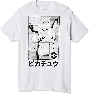 Pokémon Pikachu Japanese Puzzle Power T-Shirt