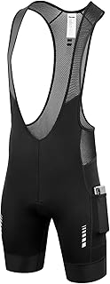 Men's Cycling Bib Shorts, 4D Padded Bike Bicycle Tights UPF 50+