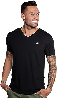 V Neck T Shirts for Men - Casual Stylish Fitted Vneck Tees for Guys