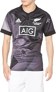 27213 All Black Sevens Home Jersey Short Sleeve T-Shirt, Men's