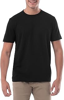 Men's Short Sleeve Slub Tee