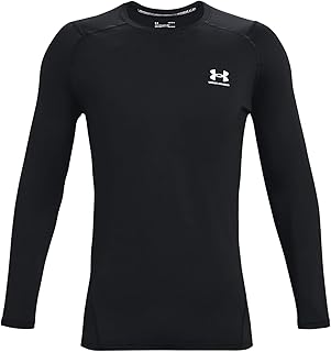 Under Armour Men's HeatGear Fitted Long-Sleeve T-Shirt