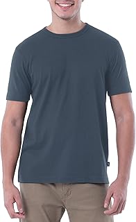 Men's Short Sleeve Soft Washed Cotton T-Shirt