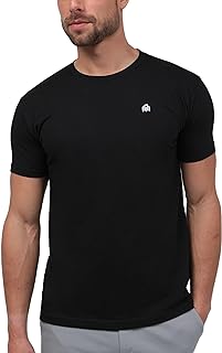 Mens T Shirt - Short Sleeve Crew Neck Soft Fitted Tees S - 4XL Fresh Classic Tshirts