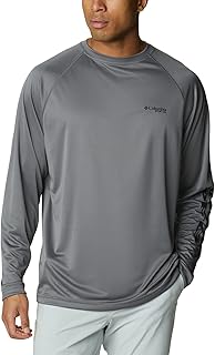 Men's Terminal Tackle PFG Triangle Long Sleeve Shirt