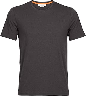 Men's Central Classic Short Sleeve Wool T Basic Casual Shirt