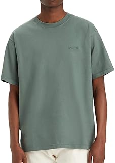 RED TAB Vintage Crew Neck T-Shirt, Short Sleeve, Men's