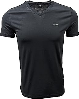 Men's Teal 11 V-Neck T-Shirt