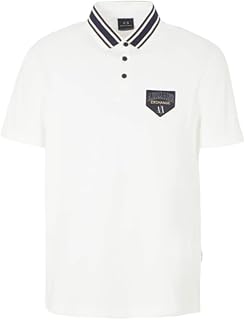 Men's Slim Fit Stretch Cotton Piquet Collegiate Capsule Polo