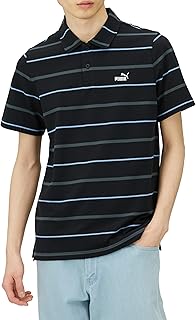 ESS STRIPE 680693 Men's Casual T-Shirt, Polo Shirt