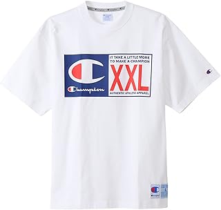 C3-X326 Men's Short Sleeve T-Shirt, Round Neck, Cool Touch Treatment, 100% Cotton USA, Jock Tag, Graphic Logo Print, Big Silhouette, Oversized Short Sleeve T-Shirt, Action Style
