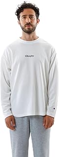 C3-ZS402 Long Sleeve T-Shirt, Round Neck, Quick Drying, UV Protection, Water Repellent, Script Logo, Long Sleeve T-Shirt, Men's Sports