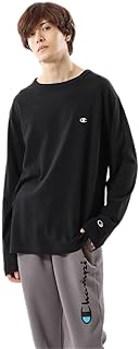 C3-P401 Men's Long Sleeve T-Shirt, 100% Cotton, Classic, Embroidered Logo
