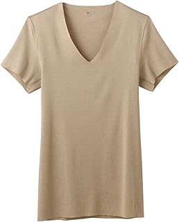 YV1515 Men's Inner Shirt, YG Cut Off Series, V-Neck T-Shirt