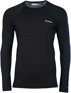Mens Midweight Stretch Base Layer Omni Heat Top Shirt
