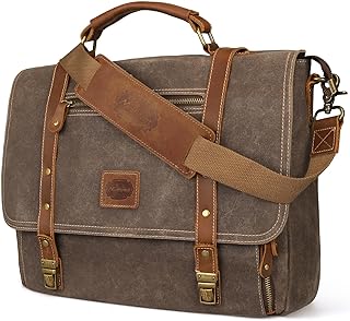 Laptop Messenger bag for Mens 15.6 Inch Computer Bag