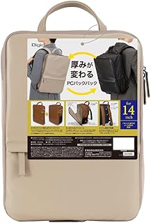 Changeable Thickness Computer Bag Computer Backpack