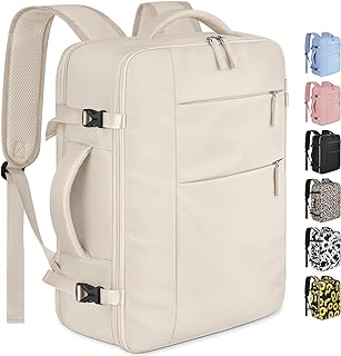 Travel Backpack for Women Men Waterproof Laptop Backpack Airlines Approved Carry On Backpack Bag Computer Bookbag