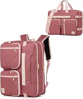 Convertible 3 in 1 Laptop Backpack,Messenger Backpack Satchel Bag Briefcase Backpack Computer Handbag Bag