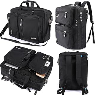Laptop Backpack Messenger Bag-Hybrid Briefcase Bags for sports Travelling bags Handbags Fits Up To 18.4 Inch Gaming Notebook Computer