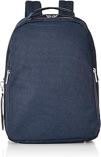 Ace Jean No. 17453 Women's Business Backpack, A4 Compatible, Holds 13.3 Inch Computer, Beautiful Casual Melange Material, Slifam Heather 2