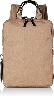 Ace Jean No. 17451 Women's Business Backpack, A4 Compatible, Holds 13.3 Inch Computer, Beautiful Casual Melange Material, Slifam Heather 2