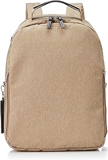 Ace Jean No. 17454 Women's Business Backpack, A4 Compatible, Holds 13.3 Inch Computer, Beautiful Casual Melange Material, Slifam Heather 2