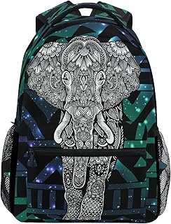 ZZKKO School Backpacks Book Bag for Boys Girls Travel Hiking Camping Daypack Work Laptop Backpack