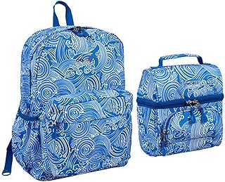 J World New York Thomas Laptop Messenger Bag for Women & Men. Kids Computer Bookbag