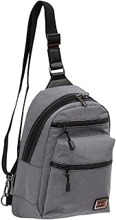 Hybrid & Company Canvas Laptop Backpack Durable Dependable Rucksack Computer Bag