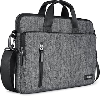 Laptop Sleeve Case 13-17 Inch Shoulder Messenger Bag Water Resistant Handbag
