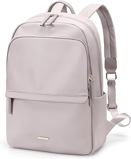 Laptop Backpack for Women Slim Computer Bag Work Travel College Backpack Purse Fits 14/15.6 Inch Notebook