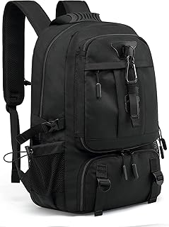 Travel Backpack for Mens 18.3 Inch with Laptop Sleeve and Shoe Compartment