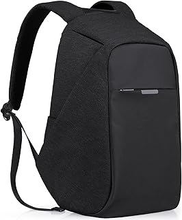 oscaurt Anti Theft Backpack - 15.6 Inch Laptop Travel Backpack with Hidden Zipper and USB Charging Port - Waterproof Business Computer Bag for Men & Women