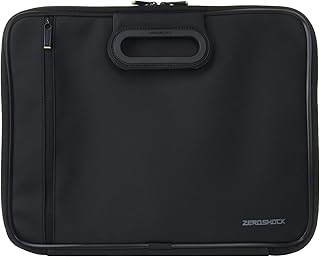 Elecom ZSB-IBNH13BK 13.3-inch MacBook Air, Pro 13-inch Computer Case, Compatible with M1 Chip Models Released in November 2020, Case Shock-Absorbing, Includes Handle, Black