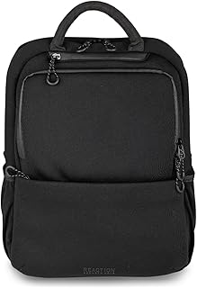 Logan Neoprene Computer, Black, Laptop Backpack, Black, Laptop Backpack, Kenneth Cole Reaction Logan Neoprene Laptop Computer Backpack