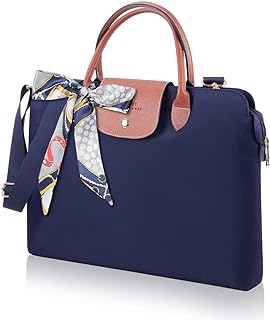 Kamlui Laptop Bag 15.6-Inch for Women Slim