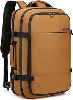 Travel Laptop Backpack, Expandable Computer Backpack with USB Charging Port 17 Inch Laptop Backpack for Men Women