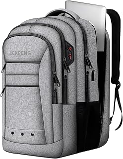Extra Large Backpack, Big Computer Laptop Backpack, Travel Laptop Backpack…