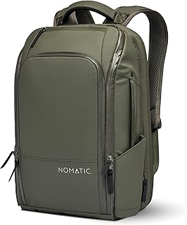 Travel Pack - Water Resistant Anti-Theft Bag- Flight Approved Carry On Laptop Bag- Computer Backpack- Tech Backpack