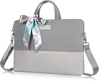 Laptop Bag 15.6 Inch - for Women Computer Case Shoulder Messenger