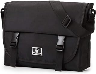 14 Inch Messenger Bag - School Satchel For 14 Inch Laptop Leisure Computer Crossbody Bookbag Briefcase Men Women